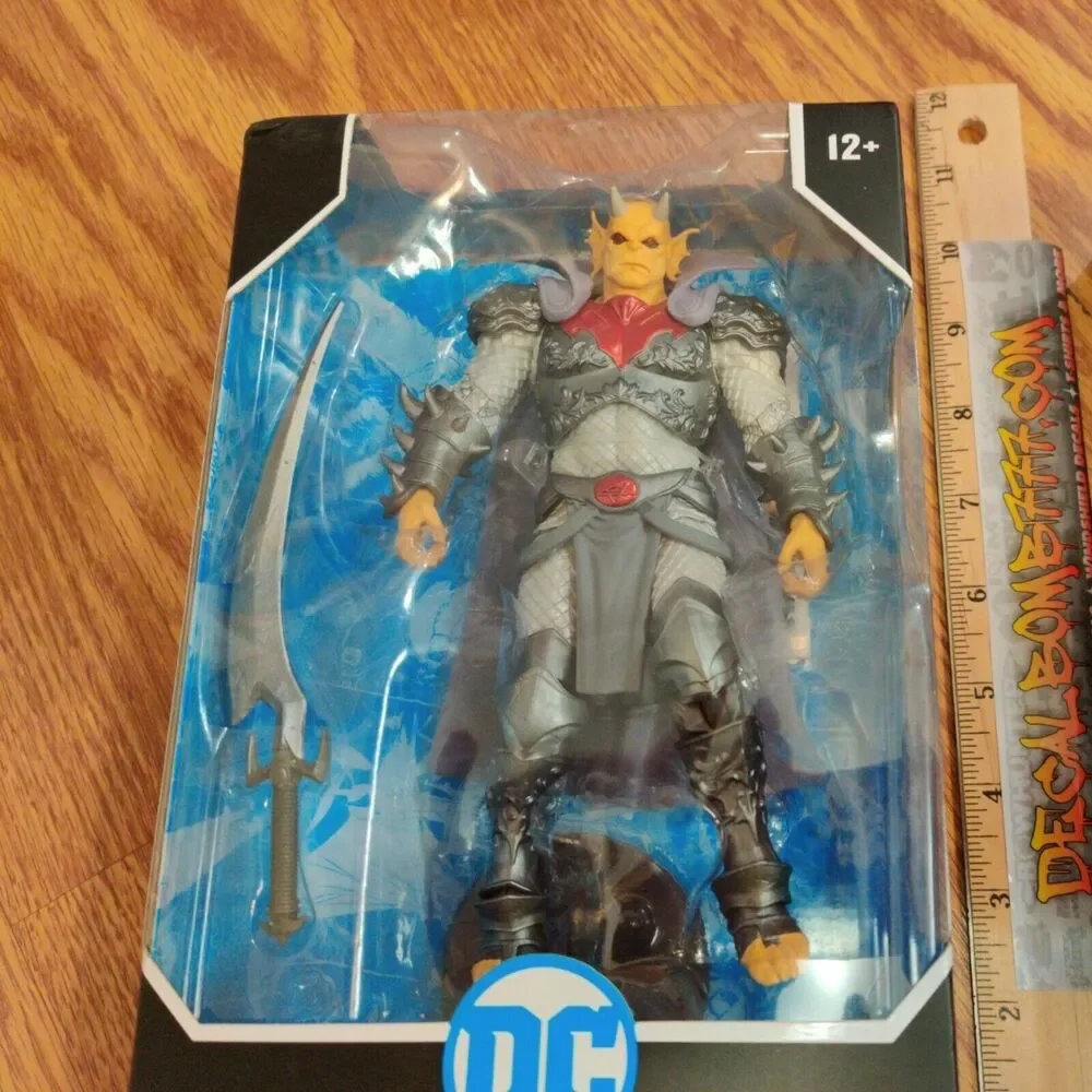 McFarlane Toys DC Multiverse King Shazam & The Demon Action Figures New In Box